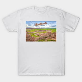 Badlands National Park T-Shirt